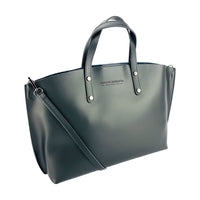 RB1024A | Borsa Donna a Mano in Vera Pelle Made in Italy con tracolla