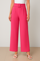 Trouser for Women-Pink (Size-S) | D89
